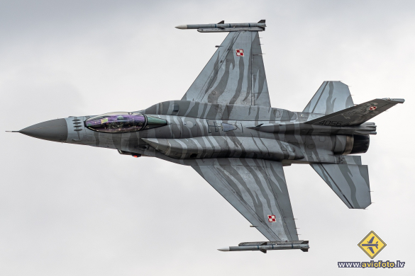 Lockheed Martin F-16C Fighting Falcon